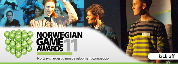 Norwegian Game Awards 2011 fråspark - Vi stakk innom