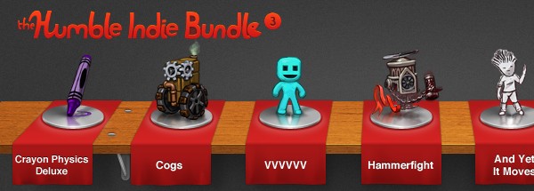 Humble Bundle 3 and competition!