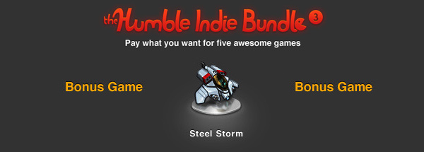 Humble Indie Bundle #3 bonus