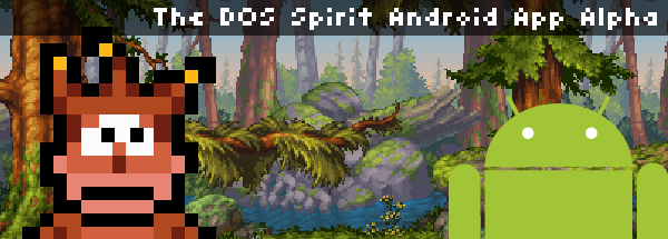 Introducing The DOS Spirit Android App!