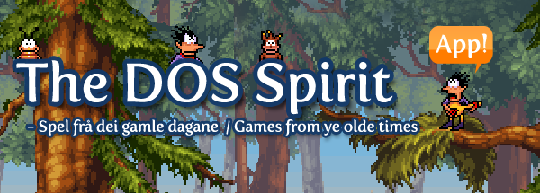 The DOS Spirit hits Google Play