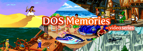 The DOS Spirit presents: DOS Memories - Video series