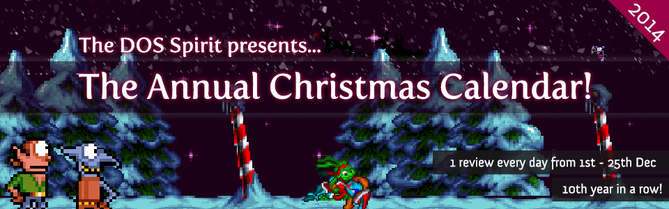The DOS Spirit presents the 10th and final annual Christmas Calendar!