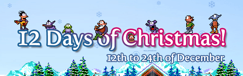 Introducing 12 Days of Christmas!