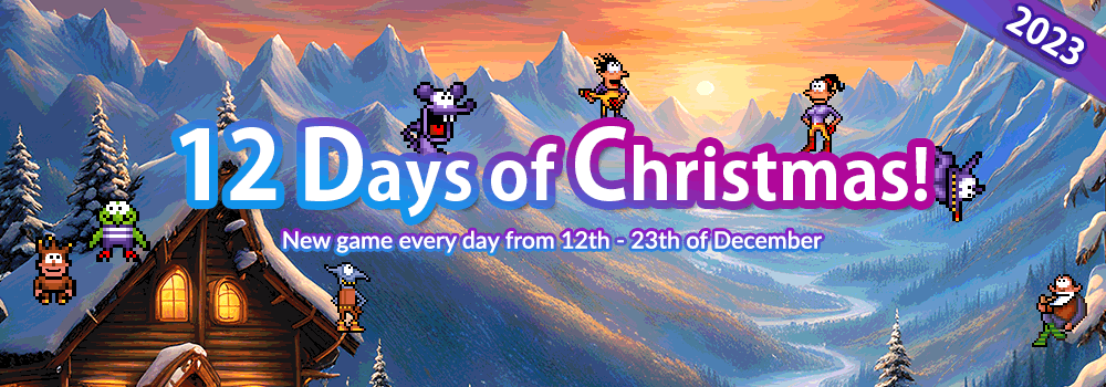 Get ready for 12 Days of Christmas 2023!