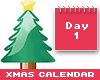 The DOS Spirit Christmas Calendar - Day 1