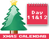 The DOS Spirit Christmas Calendar - Day 11 & 12