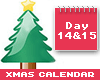 The DOS Spirit Christmas Calendar - Day 14 & 15