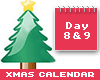 The DOS Spirit Christmas Calendar - Day 8 & 9